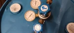 Advanced Specialty UPE325580 Gas Pressure Regulator Valve W/ Brass Outlet. Fixed Price $70.00.