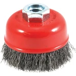 Forney 2-3/4 In. Crimped .014 Angle Grinder Wire Brush 72755. Fixed Price $18.11.