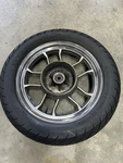 1984 Honda Magna VF700C Rear Wheel And Tire Great Condition!. Fixed Price $139.99.
