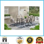 Hampton Bay Glenridge Falls 7-PIECE Metal Padded Sling Outdoor Dining Set. Fixed Price $425.99.