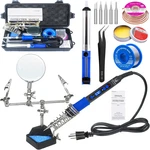 Soldering Kit, 100W High-power Lcd Digital Iron, Circuit Board Re. Fixed Price $57.97.
