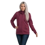 Kim Gravel Belle 2X Zip Up Hoodie Jacket Magenta Purple Pink Fleece Cozy New. Fixed Price $40.80.