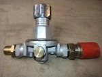 Sievert 915 Single Stage Propane (lp) Regulator, 15-160PSI, Pol. Fixed Price $49.99.