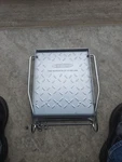 Werner Ac 18S 3-WAY Aluminum Tray Extension Ladder Standoff Comfort Step. Fixed Price $35.00.