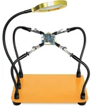 Helping Hands Soldering Station With 5X Magnifying Glass, 4 Flexible Arms Sol.... Fixed Price $29.98.
