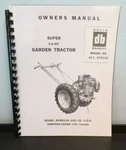 Sears Roebuck David Bradley Super Power Owners Manual Walking Tractor 917.575112. Fixed Price $15.95.