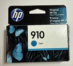 Hp - 910 Standard Capacity Ink Cartridge Cyan ... Best By April 2025 New. Fixed Price $12.99.