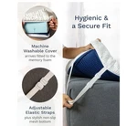 Viscosoft 3 Inch Memory Foam Mattress Topper Twin Xl - Open Box Read Description. Fixed Price $175.00.