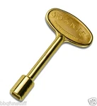 Dante Blue Flame Fireplace Brass 3" Gas Valve Key For 1/4" 5/16" Stem New. Fixed Price $9.99.