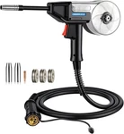 10FT Aluminum Spool Gun Welding Euro Connector 2-PIN Fits Azzuno Mig Welder. Fixed Price $108.99.