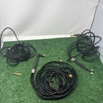 Lot Of 3 Used Weldcraft WP-20 Tig Torch. Fixed Price $180.00.