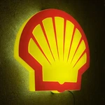 Shell 3D Embossed Led Wall Sign Light Box Petrol Gasoline Garage Oil Station. Fixed Price $201.48.