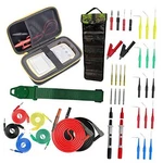 Makeronics 41-IN-1 Electrical Multimeter Test Lead Kit Compatible With Fluke. Fixed Price $60.50.