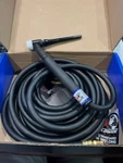 Air Cooled Tig Torch Kit Flex 150A 1-PC (xref: WP-17F-25-R) CK17-25-R Fx. Fixed Price $140.00.