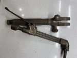 Craftsman Oxygen Acetylene Torch & Regulator 624.54771 624.5474L. Fixed Price $50.00.