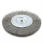 Forney Industries Wire Wheel, Crimped, 6 X .012 1/2 - 5/8 Arbor 7. Fixed Price $19.84.