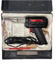 Weller Universal Soldering Gun Kit 140/100W W/ Case Tips & Tool 8200. Fixed Price $32.99.