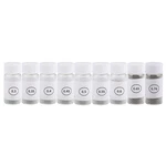 9 Bottles Bga Tin Solder Balls, 0.3-0.76MM, Bead, Pcb, Gpu, Ic Chip. Fixed Price $40.12.
