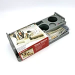 Inland Glass Station Organizer W/ Soldering Iron Stand. Fixed Price $27.10.