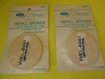 2 Lot Ungar Princess Line 6991 Refill Sponge For 6900 6990 Iron Holder Nos. Fixed Price $9.50.
