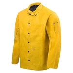 Steiner 92P6 Weld-cool Lite Grain Pigskin Welding Jacket 30" Yellow Tan X-large. Fixed Price $201.99.