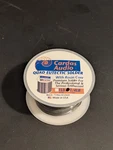 Cardas Audio Quad Eutectic Silver Solder Wire Roll W/rosin Flux 110GM 1/4 Lb. Fixed Price $36.00.