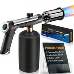 Artflamm Propane Torch With One-touch Max Fire, Safety Lock, Blow Gun F.... Fixed Price $35.99.