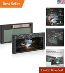 Shade 8-13 2X4 Auto Darkening Welding Lens,true Color Blue Technology Filter,.... Fixed Price $66.39.
