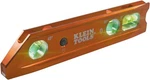 Klein Tools 935RBLT 9-INCH Lighted Torpedo Level Magnet V-groove High-visibility. Fixed Price $39.49.