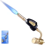 Propane Torch Head With Igniter - Turbo Kit For Soldering, Welding, Bra.... Fixed Price $65.76.