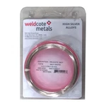 Weldcote Metals 56 Cadmium Free Silver Solder Size: 1/16" 3 Troy Oz.. Fixed Price $209.99.