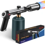 Powerful Propane Torch Gun Flamethrower W/ Turbo Mode Charcoal Light. Fixed Price $42.82.