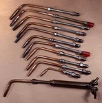 Big Lot Smiths Model No 5 Oxy-acetylene Torch Body + 12 Brazing Welding Tips !. Fixed Price $129.99.