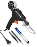 Soldering Iron Kit, Newacalox Gun Automatic Hand-held Black. Fixed Price $40.15.