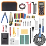 80W Iron Kit Digital Multimeter Wire Stand Desoldering Pump. Fixed Price $29.50.
