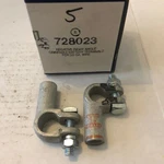 Cooper 728023 Negative Right Angle Battery Terminal 2/0 - 5 Pack. Fixed Price $25.00.