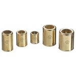 Brass Hose Ferrule, 0.548 In I.d. Western Enterprises 626 698944071196. Fixed Price $11.40.