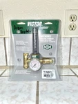 Victor Cutskill Series Argon Welding Flow Meter Regulator HRF1480-580-CS. Fixed Price $149.99.