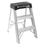 Louisville AS3002 Stand, Steps, Lb Load Capacity, 24 In Ove. Fixed Price $75.60.