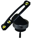 Flange Wizard SL-100 Standard Pocket Levels, 9", 3 Vials One Size, Black. Fixed Price $78.07.