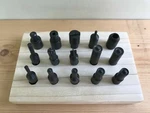 15 PIECE/17 Function Tool Set For Chicago St Rivet Press & Lionel Train Repair. Fixed Price $239.95.