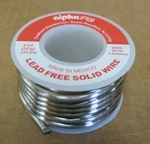 Alpha Fry 23955 Tin Antimony Lead Free Solid Solder Wire 8 Oz New. Fixed Price $9.00.