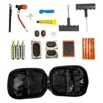 Pit Posse Tire Repair Kit W Inflator Part Number: PP3167. Fixed Price $27.95.