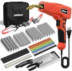 Allturn Plastic Welder, 2 1 Welding Kit, Hot Staples Gun, Car.... Fixed Price $58.18.