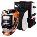 Trqwh True Color Welding Helmet & Tools Bag, Catch, Solar Powered. Fixed Price $129.99.