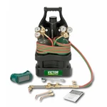 Victor 0384-0948 G150-J-CPT Portable Tote Outfit With Tanks. Fixed Price $678.00.