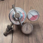 Harris 96-15 Acetylene Cutting Torch Gas Pressure Regulator. Fixed Price $45.00.