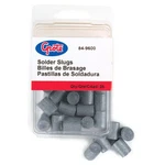 Grote 849600 Solder Slug, Gray, Ga, Pk 25. Fixed Price $34.80.