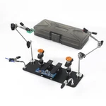 Magnetic Helping Clamp Third Soldering Holder Stand Adjustable Metal. Fixed Price $59.98.