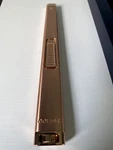 Colibri Aura Single Flat Flame Cigar Candle Utility Lighter - Rose Gold New. Fixed Price $37.99.